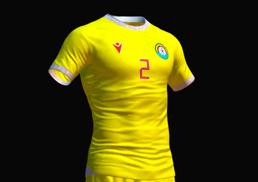 Official Ethiopian Football Federation Away Kit – First Edition