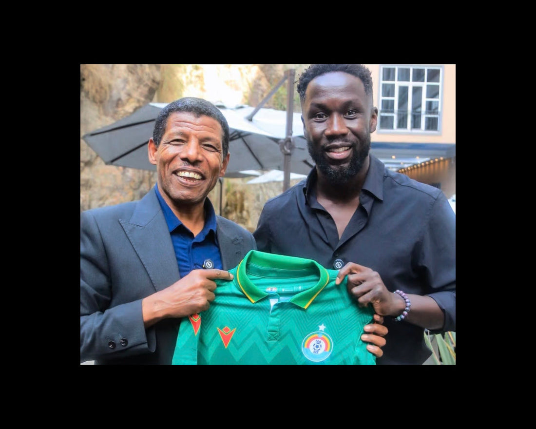 Official Ethiopia National Team Away Jersey by EFF x Macron