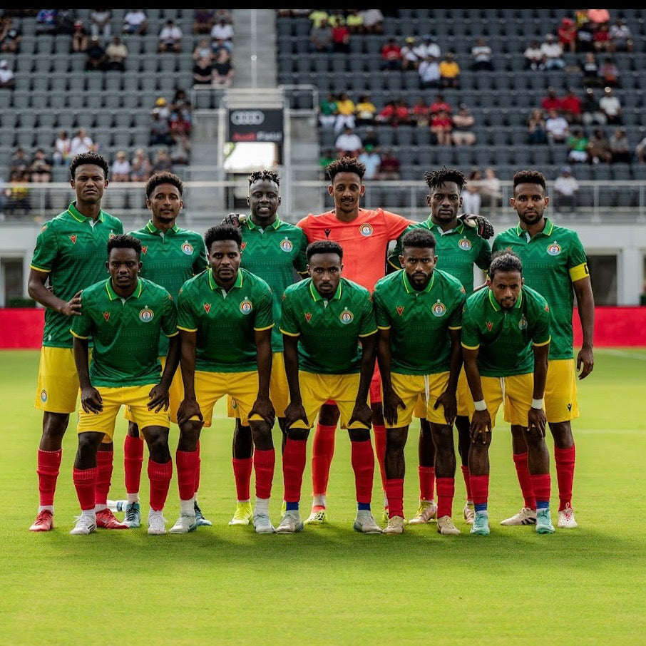 የኢትዮጵያ ብሔራዊ ቡድን የቤት ማልያ – የመጀመሪያ እትም